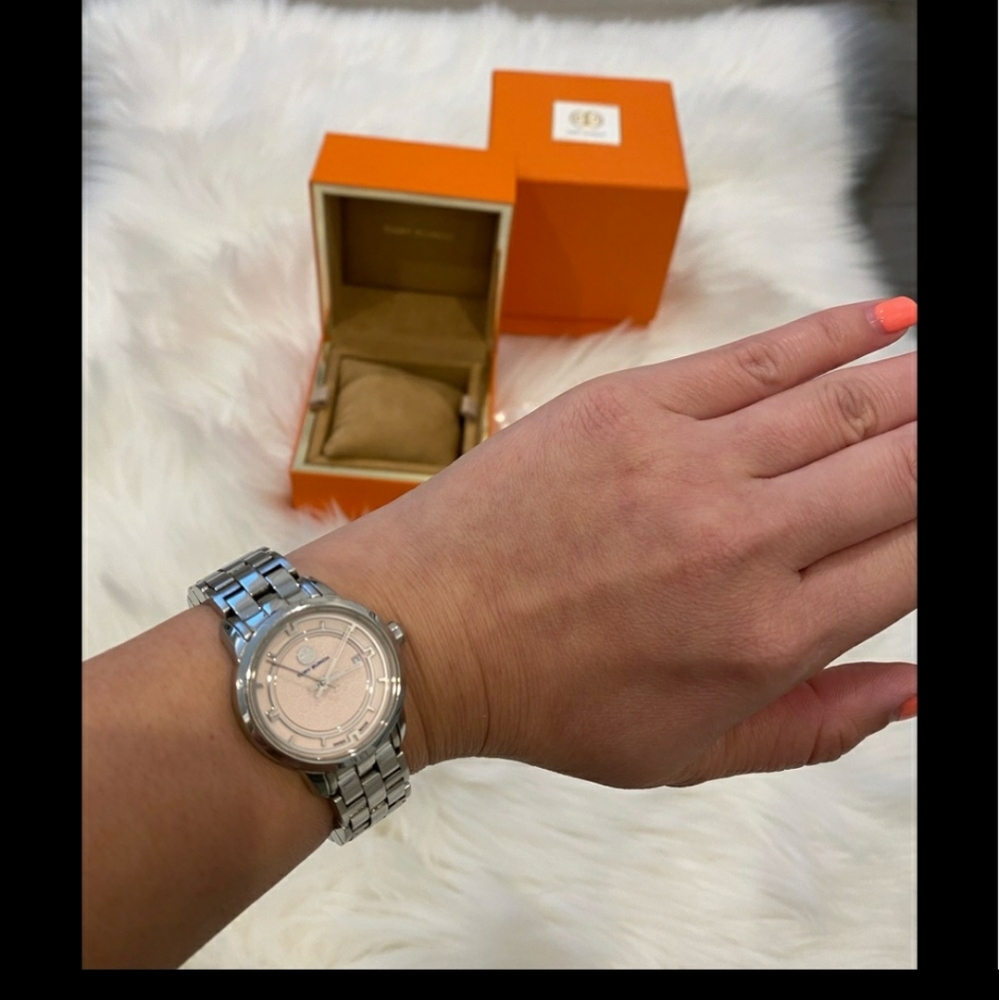 TORY BURCH TRB1016 Stainless Steel 28 Mm Watch